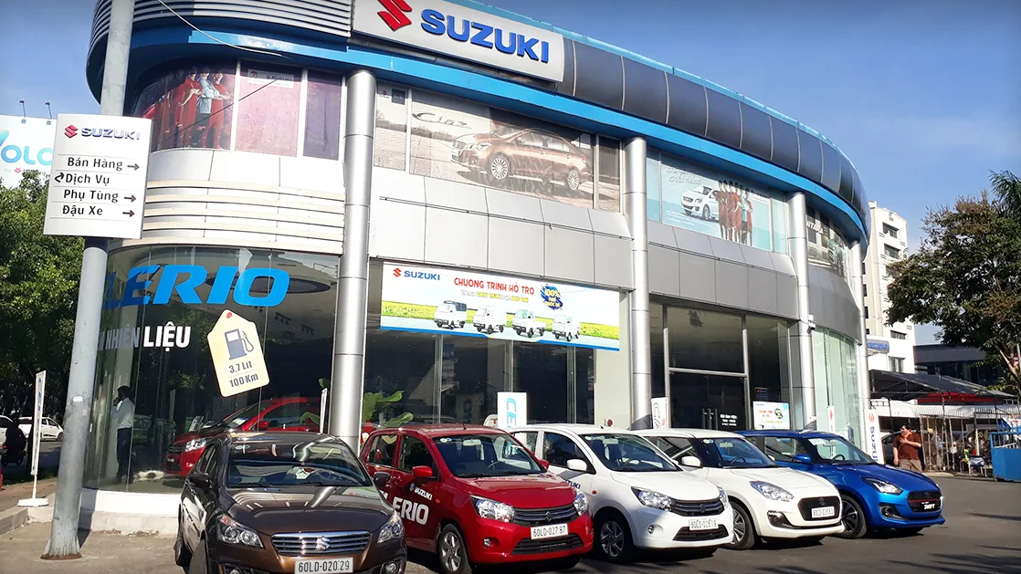 HCM: Đại lý Suzuki World